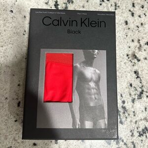 Calvin Klein Black Low Rise Trunk